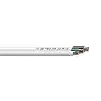 Sea-Dog 10/3 AWG Flat Triplex Wire - White/Green/Black - 300'