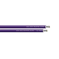 Sea-Dog 12 AWG Purple Primary Wire - 25'