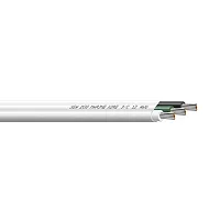 Sea-Dog 12/3 AWG Flat Triplex Wire - White/Green/Black - 25'