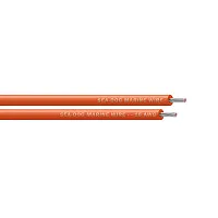 Sea-Dog 16 AWG Orange Primary Wire - 25'