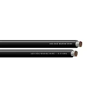 Sea-Dog 4/0 AWG Black Battery Cable - 250'