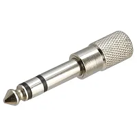 Cmple 1128-N 6.35mm (1/4 Inch) Stereo Plug to 3.5mm Stereo Jack 
