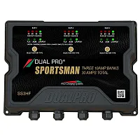 Dual Pro Sportsman Series HF Battery Charter - 30 Amp - 3 Bank