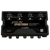 Dual Pro Sportsman HF (High Frequency) Battery Charger 40A - 4 Bank