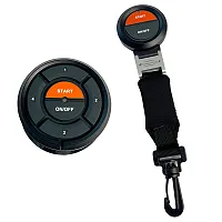CoastKey Standard Quad Mercury Engine Keyless Ignition w/Keyless Stop/Start, Rem