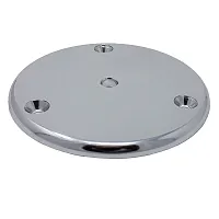 TACO Round Pad 3-Hole Mill Finish - 4-1/2"
