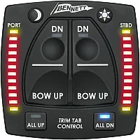 Bennett Marine Electric Dual-Station Helm Control