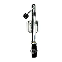 Powerwinch Saltwater Series Jack - 1000lb, Bolt-On, Single Wheel, Zinc 500+ HR S