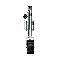 Powerwinch Saltwater Series Jack - 1500lb, Bolt-On, Single Wheel Wide, Zinc 500+