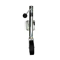 Powerwinch Saltwater Series Jack - 1500lb, Weld-On, Single Wheel, Zinc 500+ HR S