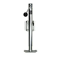 Powerwinch Saltwater Series Jack - 2500lb, Bolt-On, Flat Plate, Zinc 500+ HR Sal