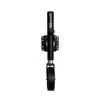 Powerwinch Select Series Jack - 1500lb, Weld-On, Single Wheel, Carbon Black