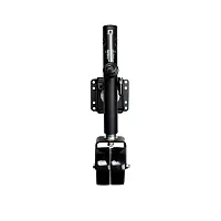 Powerwinch Select Series Jack - 1500lb, Weld-On, Double Wheel, Carbon Black