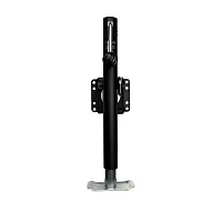 Powerwinch Select Series Jack - 2500lb, Bolt-On, Flat Plate, Carbon Black