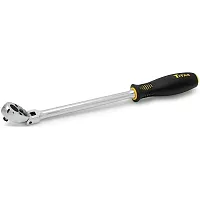 Titan 1/4&quot; Drive X 12&quot; Extra-Long Flex Head Ratchet