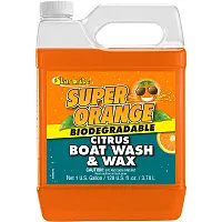 Star brite Super Orange Citrus Boat Wash &amp; Wax - Fresh &amp; Salt Water - 1 