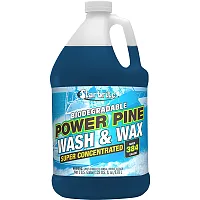 Star brite Power Pine Boat Wash &amp; Wax - Concentrated Marine Grade Formula - 