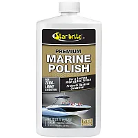 Star brite Premium Marine Polish - UV Protection &amp; High Gloss Finish - 32 oz