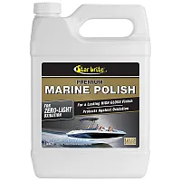 Star brite Premium Marine Polish - UV Protection &amp; High Gloss Finish - 1 Gal