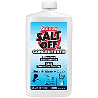 Star brite Salt Off - Concentrate- Salt Remover Wash &amp; Engine Flush - 32 oz