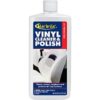 Star brite Vinyl Cleaner &amp; Polish - UV Protection - 16 oz
