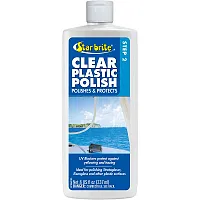 Star brite Clear Plastic Polish - Step 2 - 8 oz