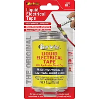 Star brite Liquid Electrical Tape - Red - 4 oz