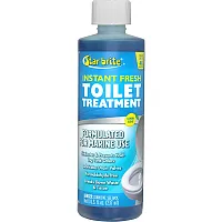 Star brite Instant Fresh Toilet Treatment - Lemon Scent - 8 oz *6 Pack