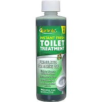 Star brite Instant Fresh Toilet Treatment - Pine Scent - Biodegradable Formula -