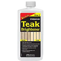 Star brite Premium Teak Brightener - 16 oz