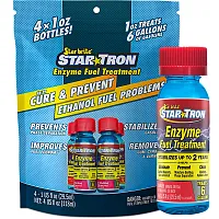 Star brite Star-Tron Enzyme Fuel Treatment - Classic Gas Formula - Contains (4) 