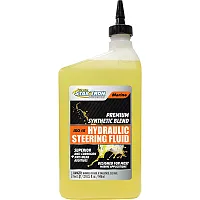 Star brite Hydraulic Steering Fluid - ISO 15 Marine Synthetic Blend - 32 oz