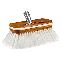 Star brite Extend-A-Brush Premium White Stiff Bristle Wash Synthetic Wood Block 