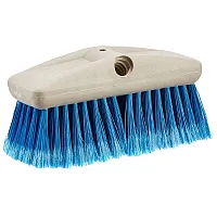 Star brite 8" Medium Bristle Wash Brush - Extend-A-Brush Compatible - Blue, Medi