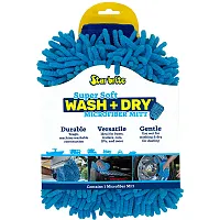 Star brite Machine Washable Microfiber Reggae Mitt