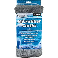 Star brite Microfiber Cloths 2 Pack - 20" x 20" Super Absorbent &amp; Soft Towel