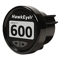 HawkEye DepthTrax&reg; Edge In-Dash Depth Finder - HD Color Display - 600' Max D