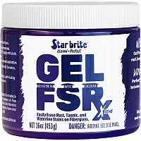 Star brite GEL FSR Xtreme Fiberglass Stain Remover - 16 oz
