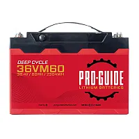 Pro-Guide Alpha Series Lithium Battery - 36V - 60AH - Group 31