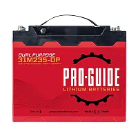 Pro-Guide Alpha Series Lithium Battery - 12V - 235AH - Group 31 (Tall)
