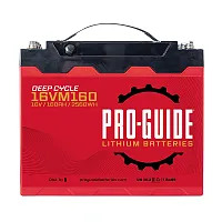Pro-Guide Alpha Series Lithium Battery - 16V - 160AH - Group 31 (Tall)
