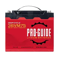 Alpha Series Lithium Battery - 36V - 75AH - Group 31 (Tall)