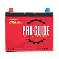 Pro-Guide Signature Series Lithium Battery - 12V - 100AH - Group 24