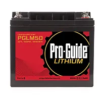 Pro-Guide Signature Series Lithium Battery - 12V - 50AH