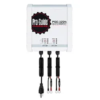 Pro-Guide 2 Bank On-Board Battery Charger - (1) 12V / (1) 24V - 20-Amp