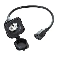 Pro-Guide Single AC Receptacle