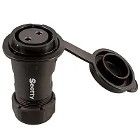 Scotty 2122 Marine Grade Socket - 12V