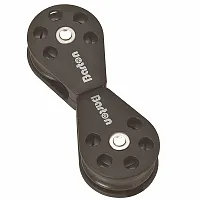 Barton Plain Bearing Pulley Block Back to Back Swivel Block - Size 1, 30mm