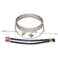 Load Rite Steel Brake Line Kit - Single Axle