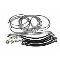 Load Rite Stainless Steel Break Lines Tri Axle Kit